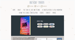 Desktop Screenshot of anthonymarra.net
